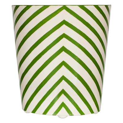 product image for Zebra Striped Wastebasket 2 4