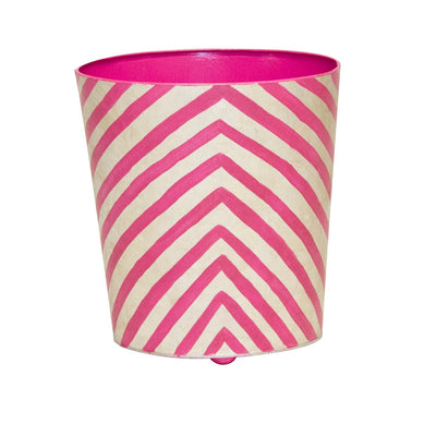 product image for Zebra Striped Wastebasket 3 26