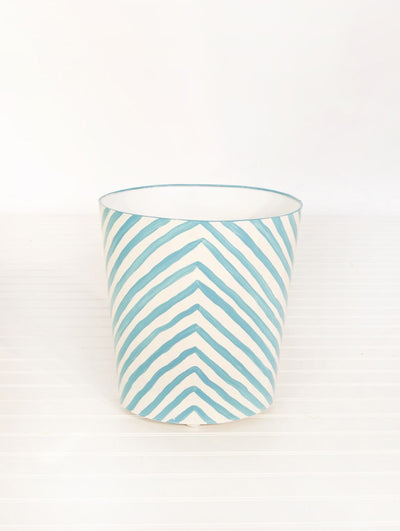 product image for Zebra Striped Wastebasket 5 64