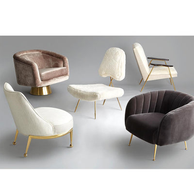 product image for bacharach swivel chair by jonathan adler 10 1