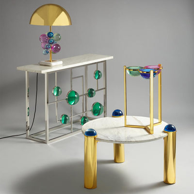product image for globo fretwork console by jonathan adler 5 89