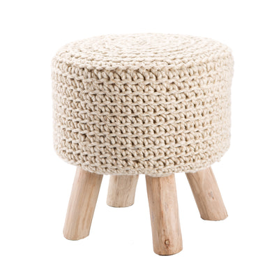product image for Montana Knitted Cream Stool 62