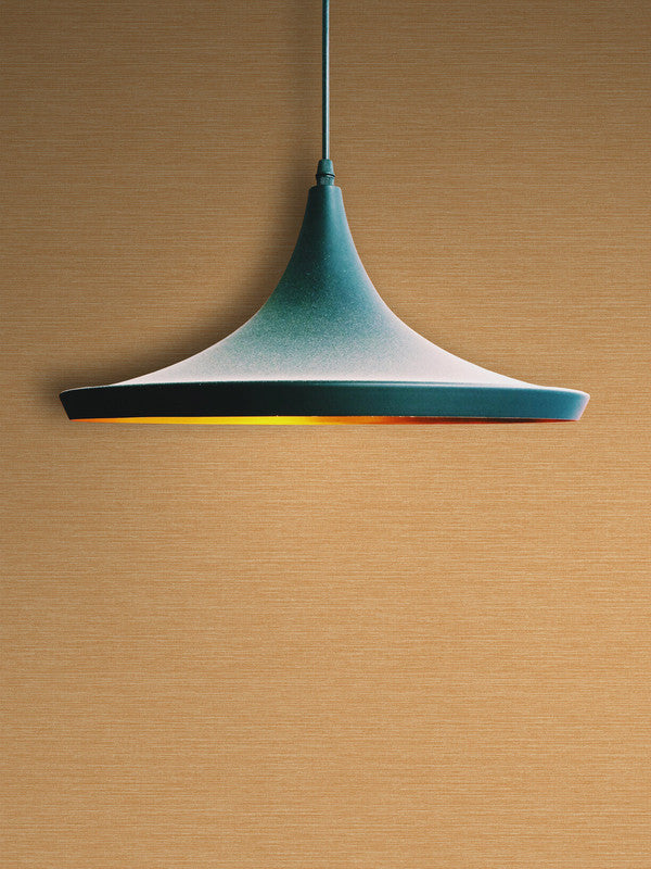 Shop Faux Grasscloth Effect Wallpaper in Orange Burke Decor