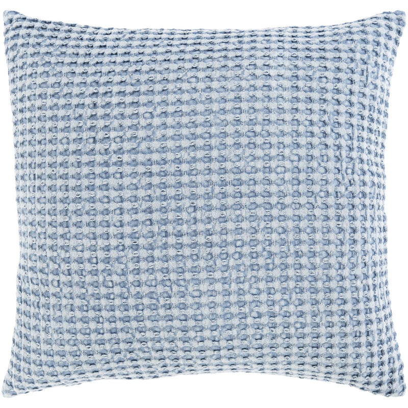 media image for Waffle WFL-008 Woven Pillow in Denim by Surya 23
