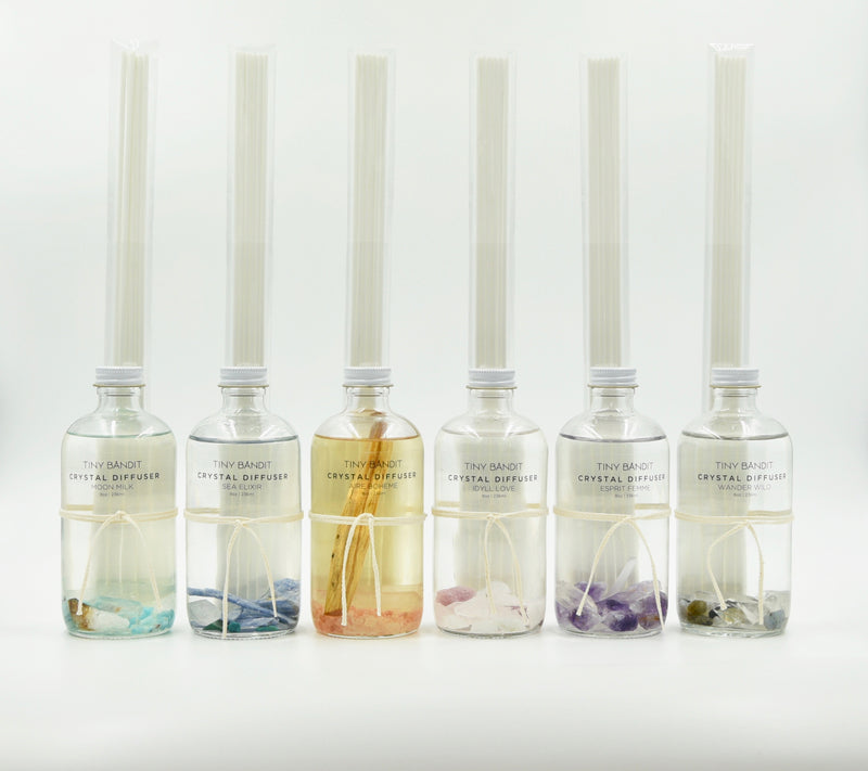 media image for Crystal Diffuser in Esprit Femme Fragrance design by Tiny Bandit 262