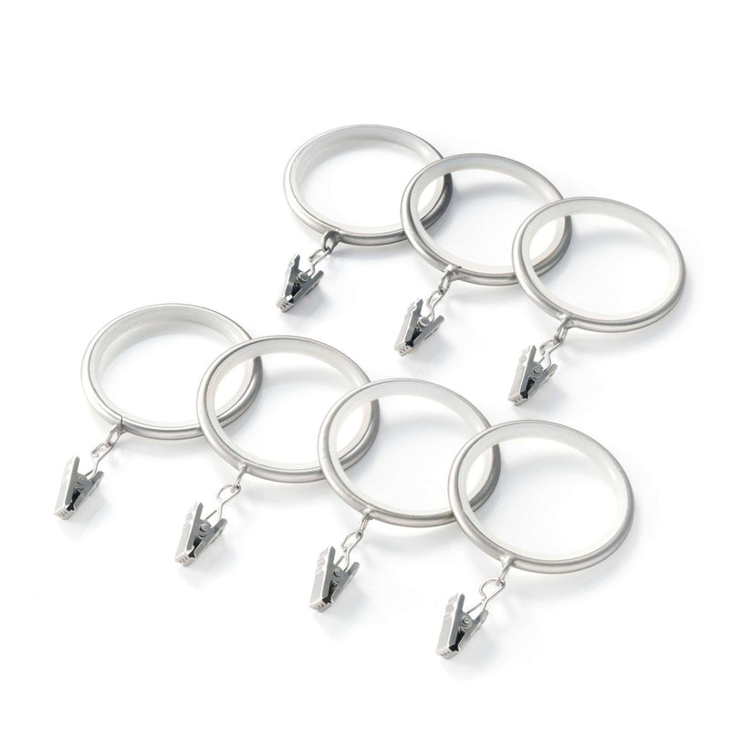 media image for curtain clip satin nickel ring by annie selke pc2355 r 1 278
