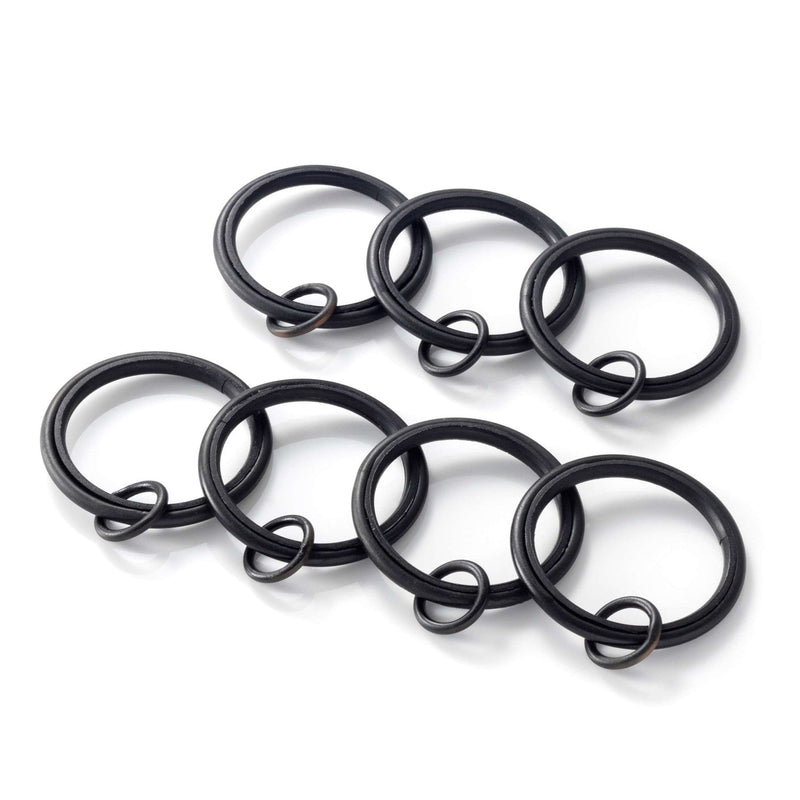 media image for curtain loop oil rubbed bronze ring by annie selke pc2353 r 1 237