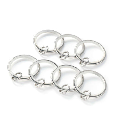 product image of curtain loop polished nickel ring by annie selke pc2350 r 1 548