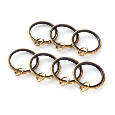 product image of curtain loop satin brass ring by annie selke pc2352 r 1 588