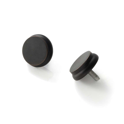 product image for end cap oil rubbed bronze finials by annie selke pc2345 f 1 69