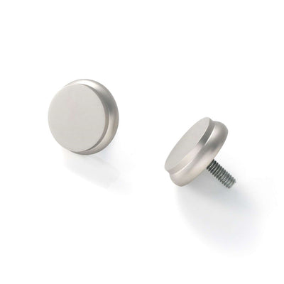 product image for end cap satin nickel finials by annie selke pc2343 f 1 89