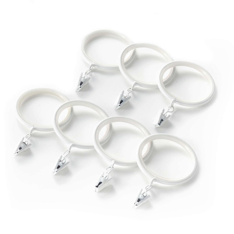 media image for curtain clip white ring by annie selke pc2721 r 1 264