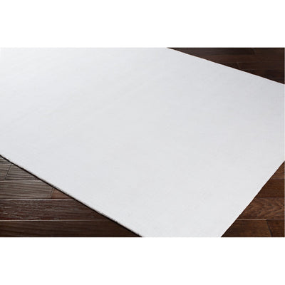 product image for Wilkinson WLK-1000 Hand Loomed Rug in White by Surya 93