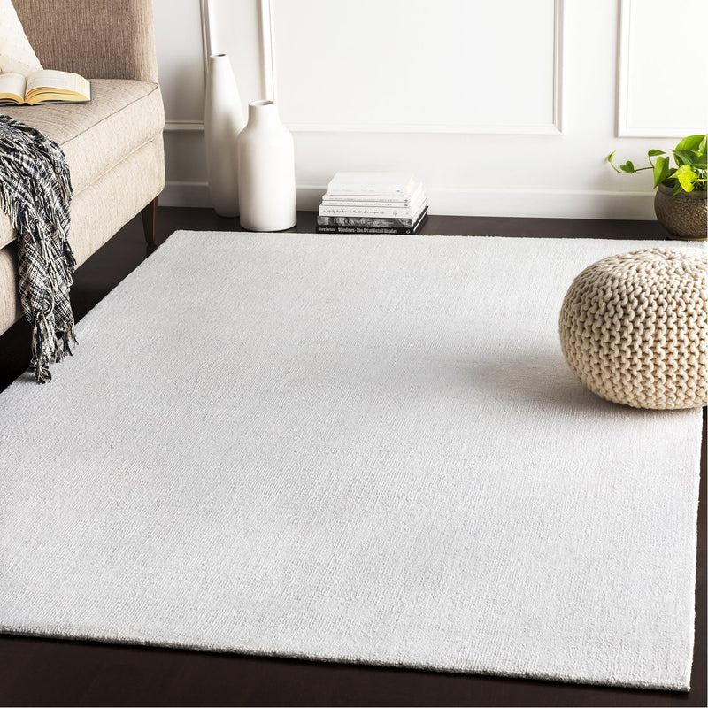 media image for Wilkinson WLK-1000 Hand Loomed Rug in White by Surya 273