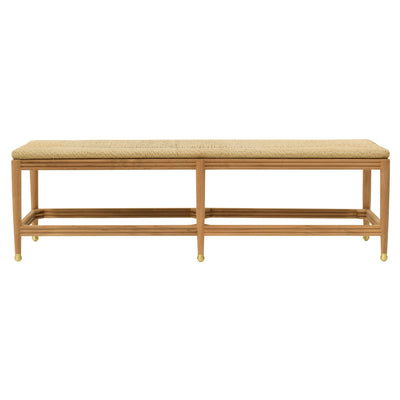 product image for kelmscott bench by william morris for selamat 1 0