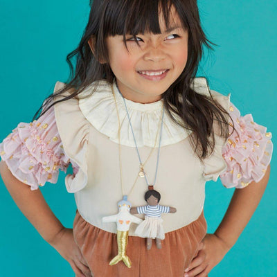 product image for ruby doll necklace by meri meri 3 52