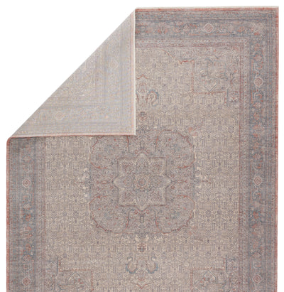 product image for Epsilon Medallion Rug in Red & Blue 11
