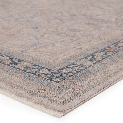 product image for Brinson Oriental Rug in Blue & Gray 26