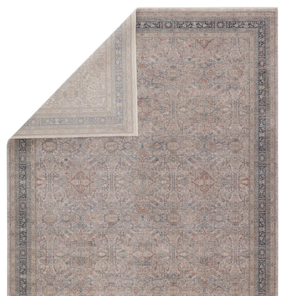 product image for Brinson Oriental Rug in Blue & Gray 78