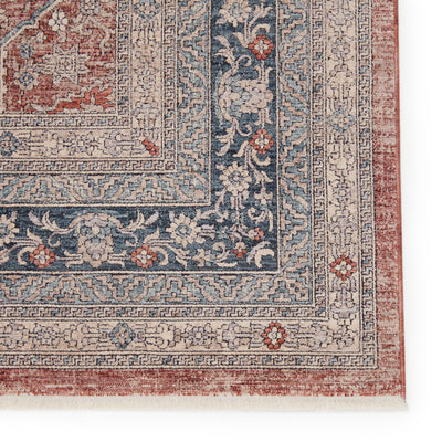 product image for Brinson Oriental Rug in Red & Gray 77