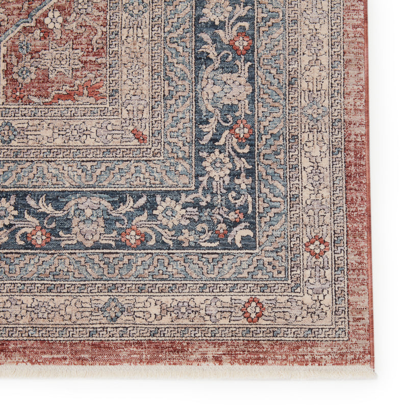media image for Brinson Oriental Rug in Red & Gray 248