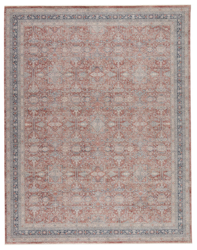 product image of Brinson Oriental Rug in Red & Gray 522