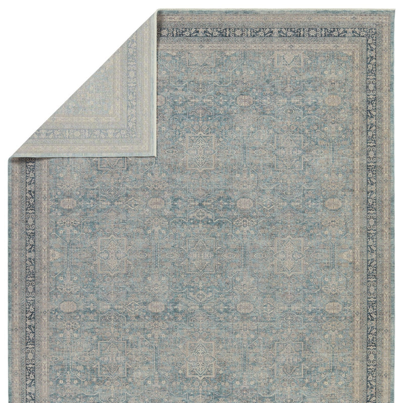 media image for brinson oriental blue taupe area rug by jaipur living rug155043 2 236