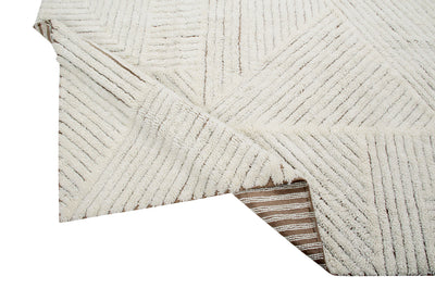 product image for almond valley woolable rug by lorena canals wo almond l 2 26