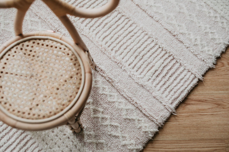 media image for ari rose woolable rug by lorena canals wo ari ro k 12 210