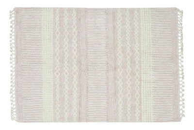 product image for ari rose woolable rug by lorena canals wo ari ro k 1 7