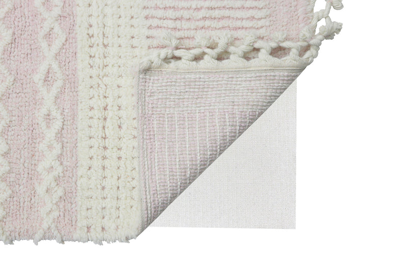 media image for ari rose woolable rug by lorena canals wo ari ro k 7 25