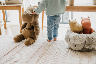 product image for ari rose woolable rug by lorena canals wo ari ro k 26 81