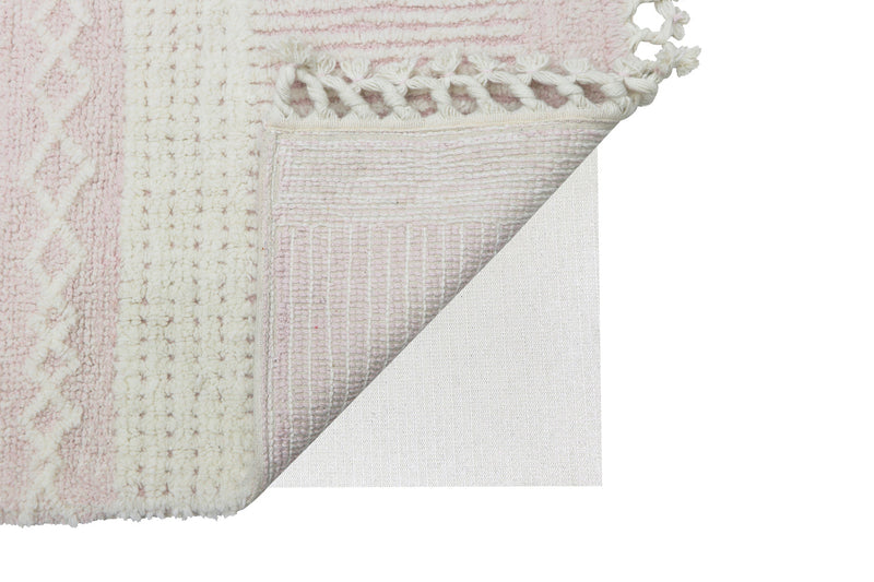 media image for ari rose woolable rug by lorena canals wo ari ro k 20 268