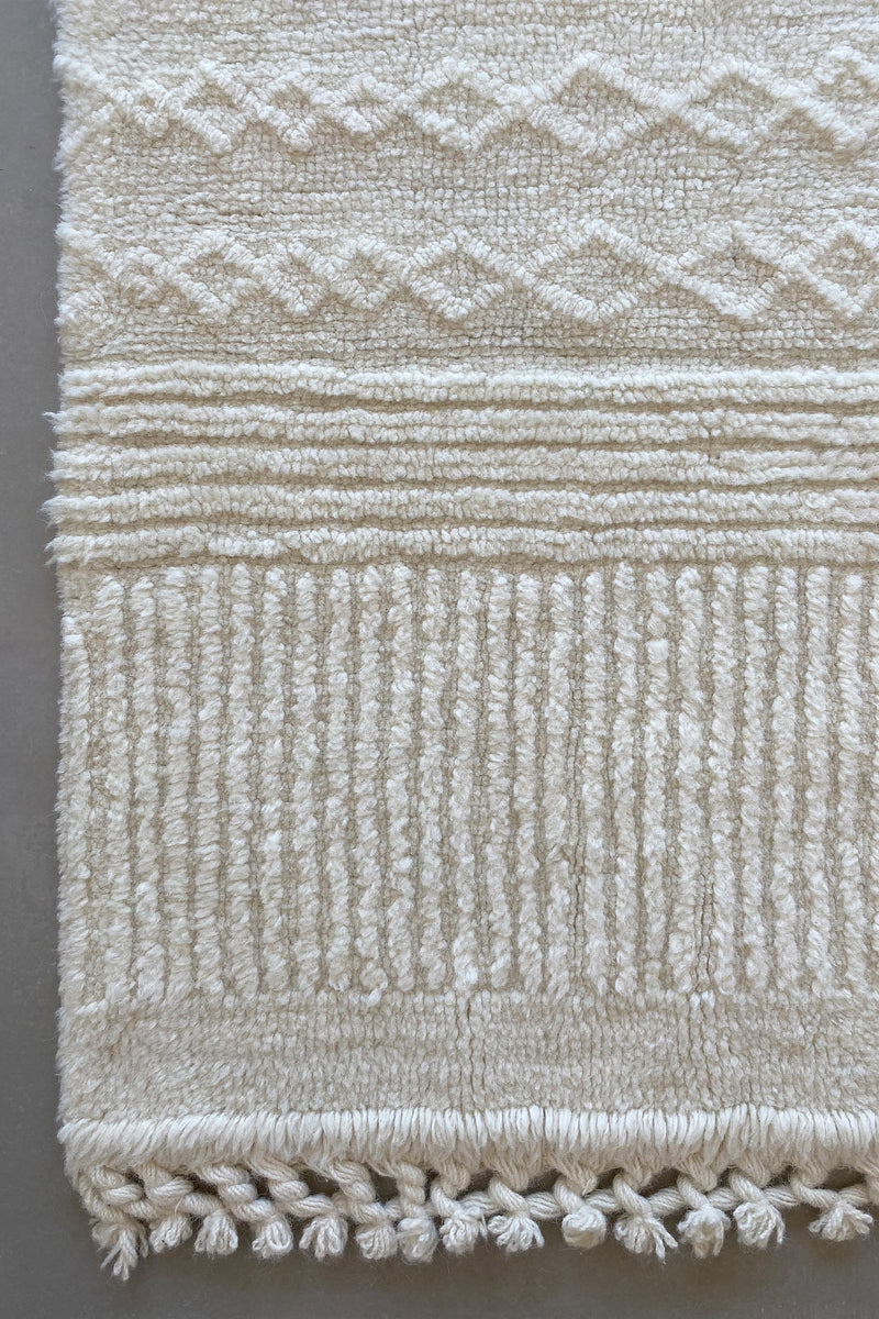 media image for ari sheep white woolable rug by lorena canals wo ari wh k 10 264