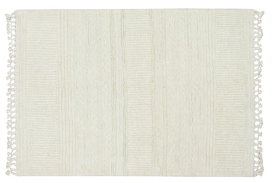product image for ari sheep white woolable rug by lorena canals wo ari wh k 1 21