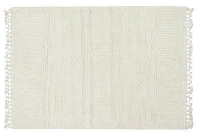 product image for ari sheep white woolable rug by lorena canals wo ari wh k 1 63