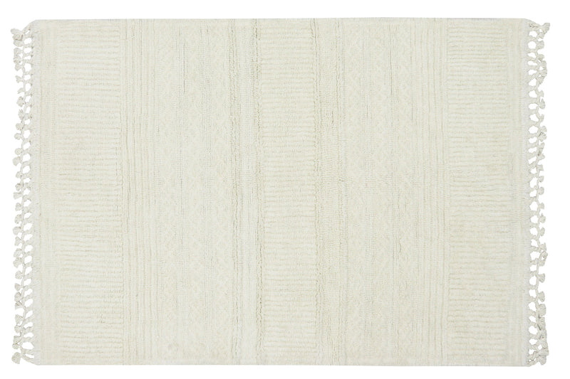 media image for ari sheep white woolable rug by lorena canals wo ari wh k 1 246