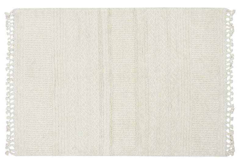 media image for ari sheep white woolable rug by lorena canals wo ari wh k 1 268