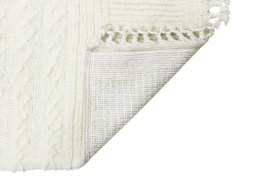 product image for ari sheep white woolable rug by lorena canals wo ari wh k 3 36