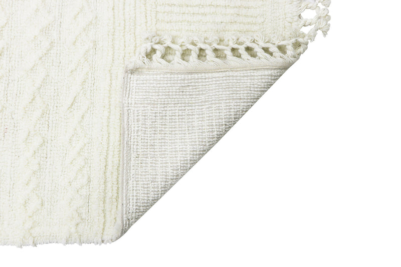 media image for ari sheep white woolable rug by lorena canals wo ari wh k 3 261