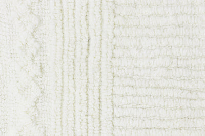 product image for ari sheep white woolable rug by lorena canals wo ari wh k 5 33