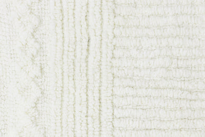 product image for ari sheep white woolable rug by lorena canals wo ari wh k 5 36