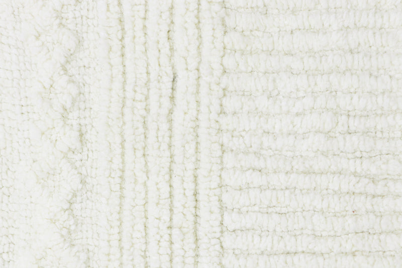 media image for ari sheep white woolable rug by lorena canals wo ari wh k 5 230