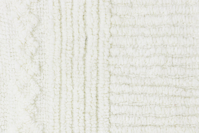 media image for ari sheep white woolable rug by lorena canals wo ari wh k 5 210