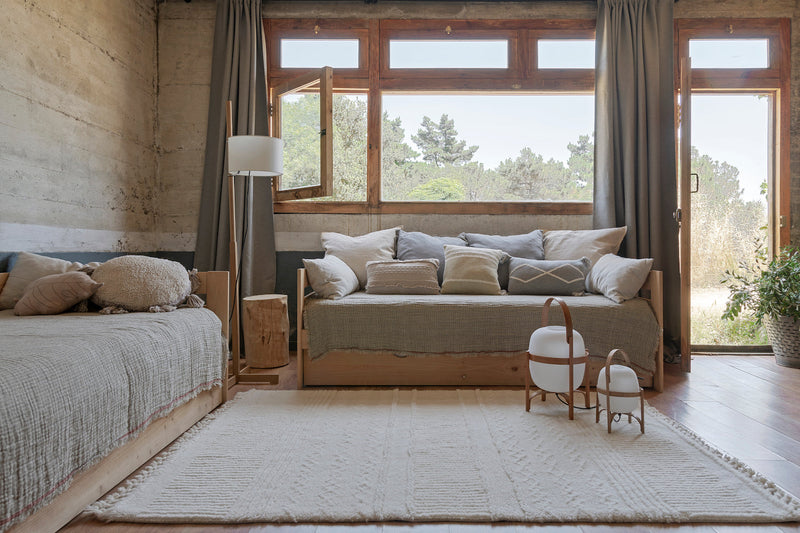 media image for ari sheep white woolable rug by lorena canals wo ari wh k 8 271