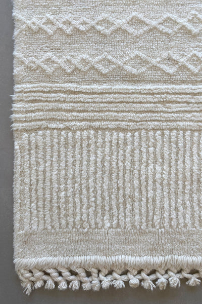 product image for ari sheep white woolable rug by lorena canals wo ari wh k 22 41