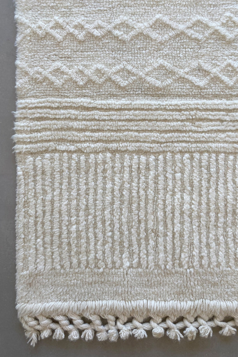 media image for ari sheep white woolable rug by lorena canals wo ari wh k 22 239