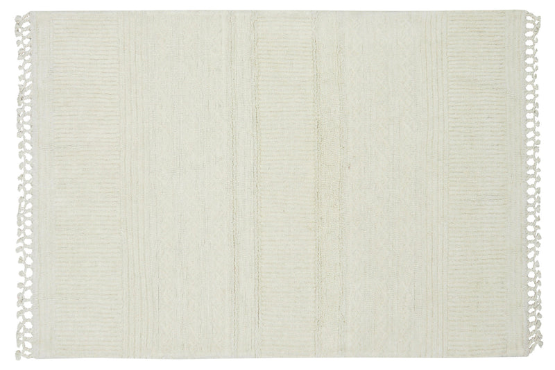 media image for ari sheep white woolable rug by lorena canals wo ari wh k 13 26