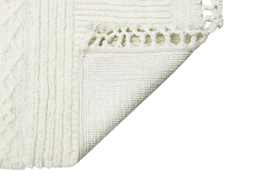 product image for ari sheep white woolable rug by lorena canals wo ari wh k 15 91