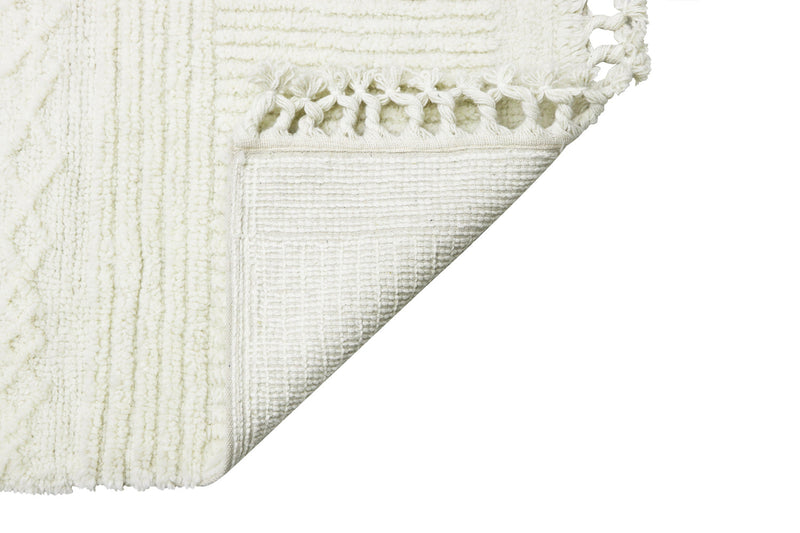 media image for ari sheep white woolable rug by lorena canals wo ari wh k 15 223